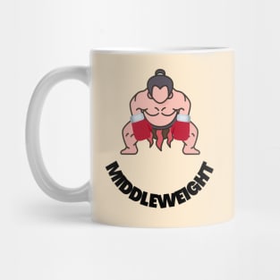 Middleweight Boxer Mug